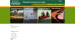 Desktop Screenshot of de.povoda.cz